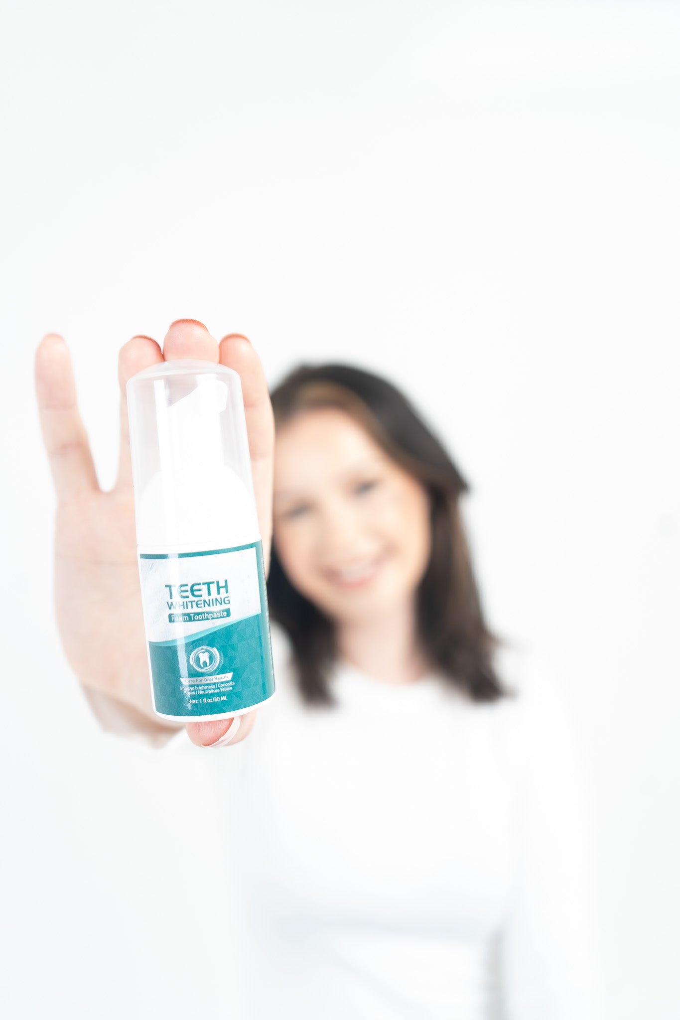 Whitening Foam Toothpaste