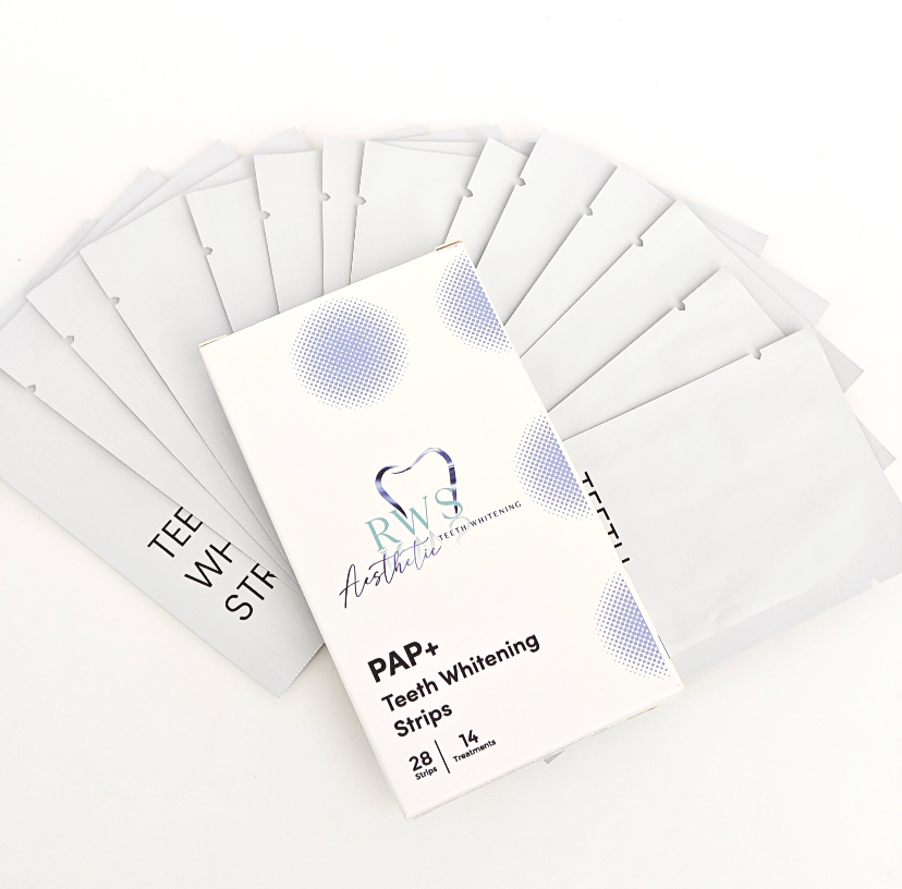 Rare White Smiles Teeth Whitening Strips