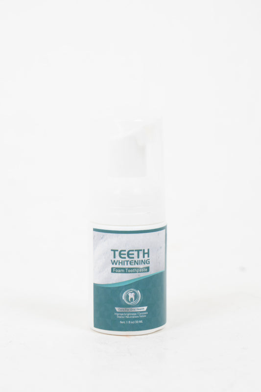 Whitening Foam Toothpaste